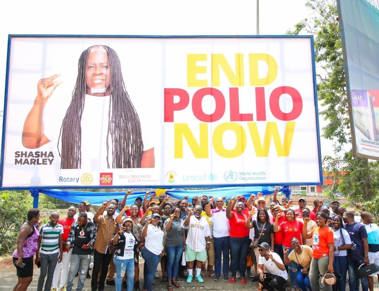 Rotarians determined to end Polio by 2026