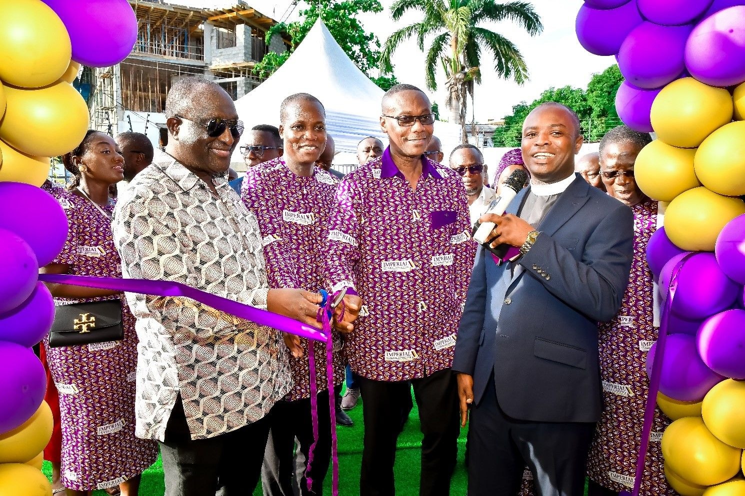 Imperial Assurance opens new ultra-modern head office