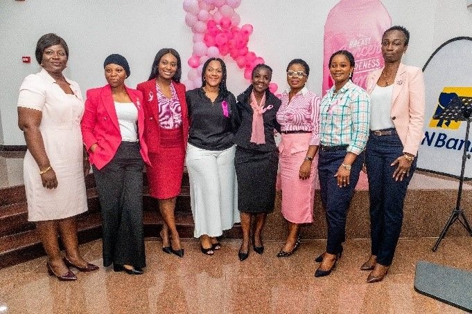 FBNBank goes pink to mark breast cancer awareness