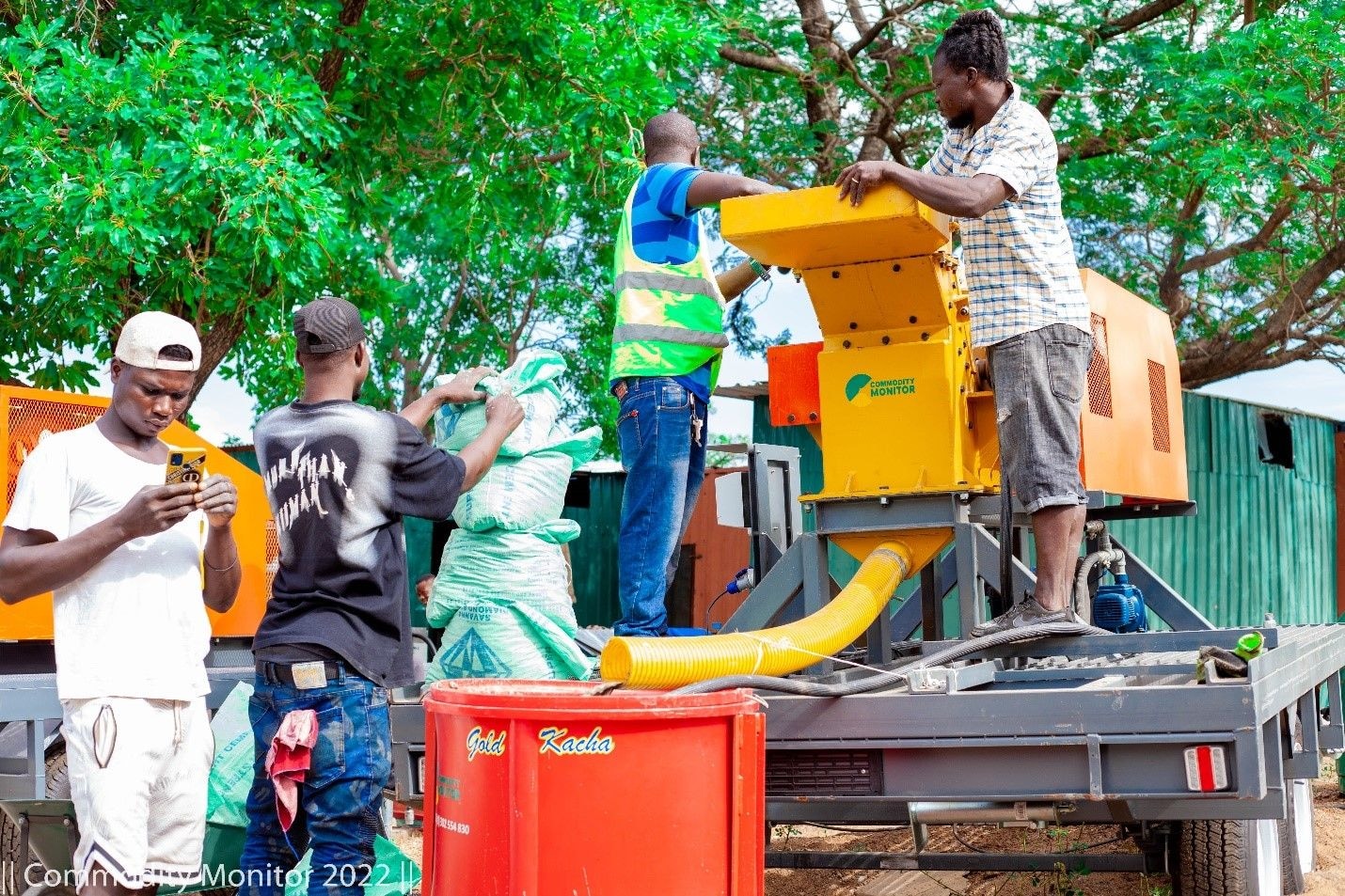 Mercury-free mining technology introduced to fight galamsey