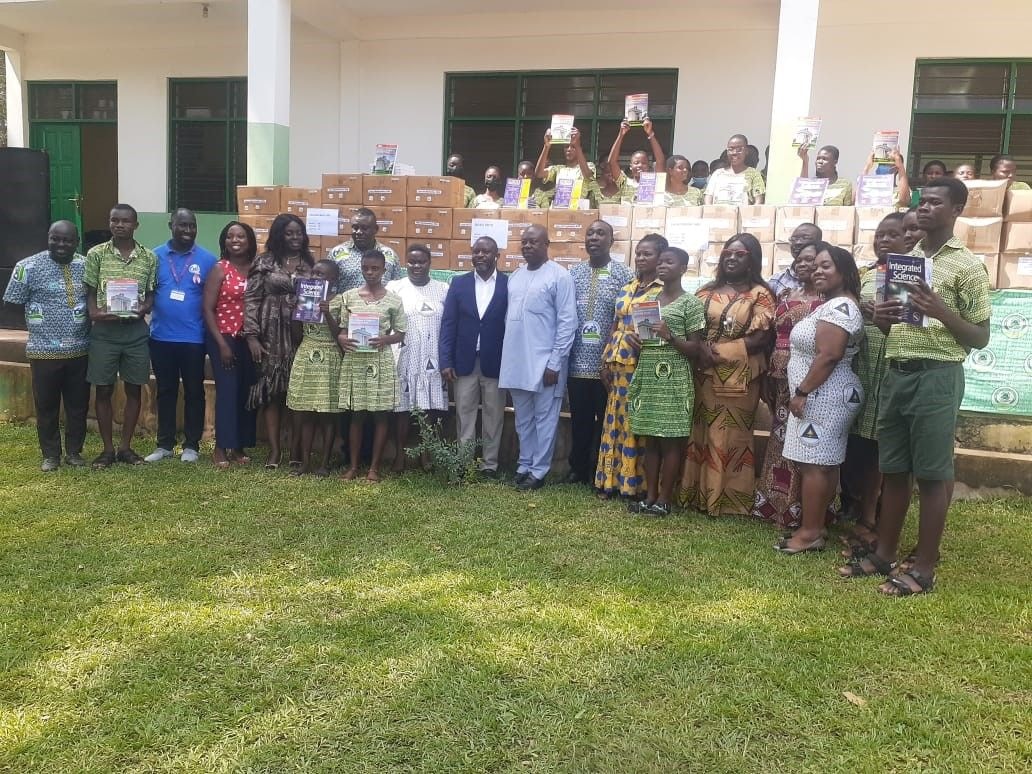55 SHS in VRA-impacted communities to receive textbooks worth GH₵1.5m   