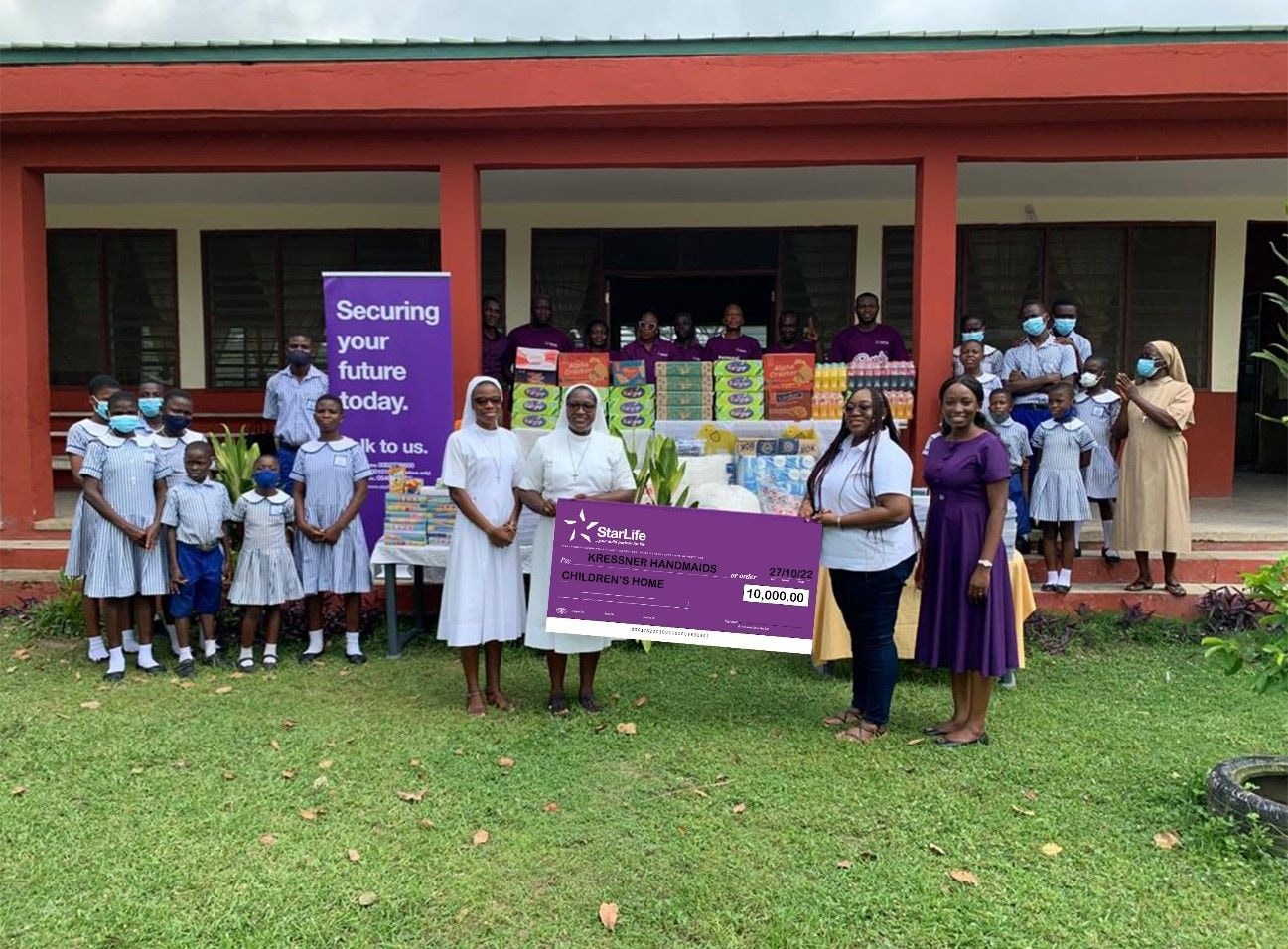 StarLife Assurance supports Kressner Children’s Home
