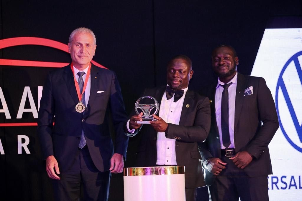Universal Motors Limited dazzles at 2022 JP Ghana Auto Awards; scoops four awards