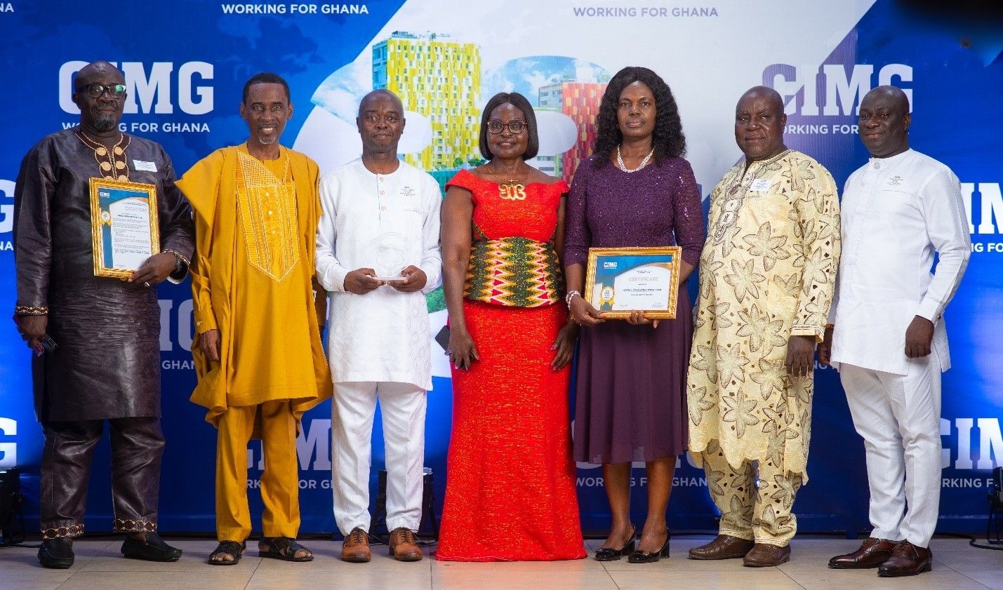 Atwima Kwanwoma is CIMG Rural Bank of the Year again; 5-time recipient of the award