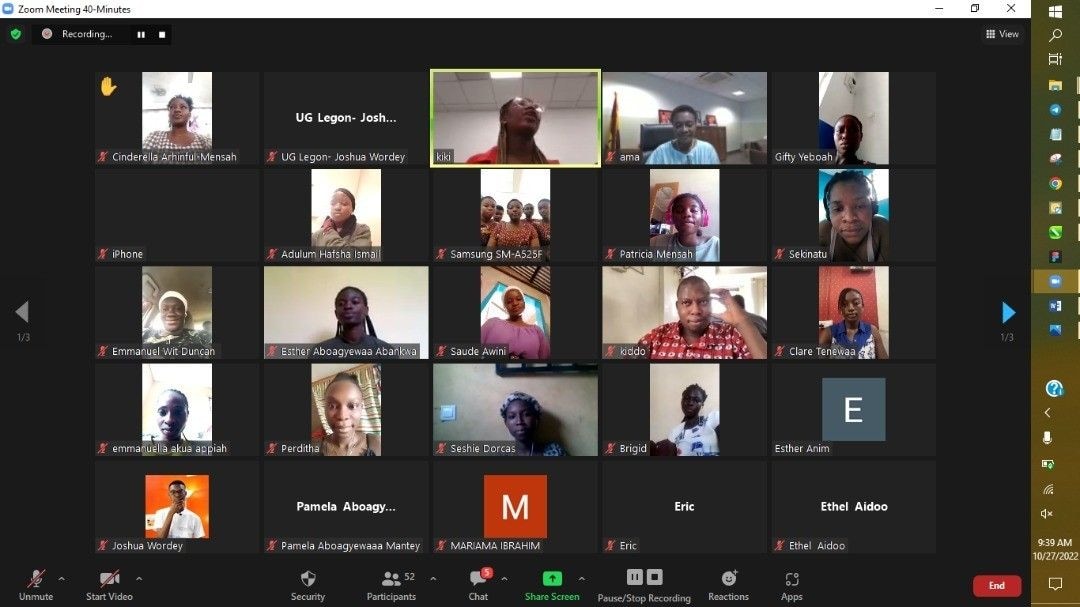 50 tertiary ladies benefit from Huawei Seeds for the Future 2022