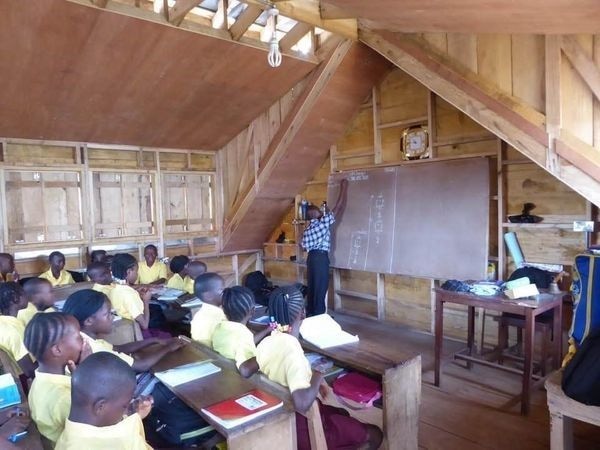 Deploy wooden structures as cost-effective solution for education infrastructure deficit