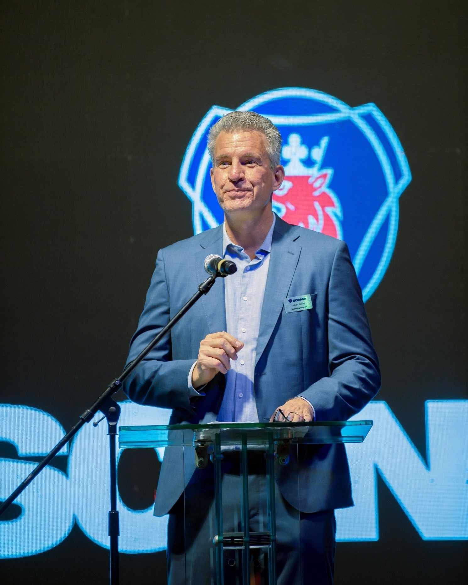 Motoring with Bob Roco Romeo: Scania launches new Buffalo truck for the West African Market