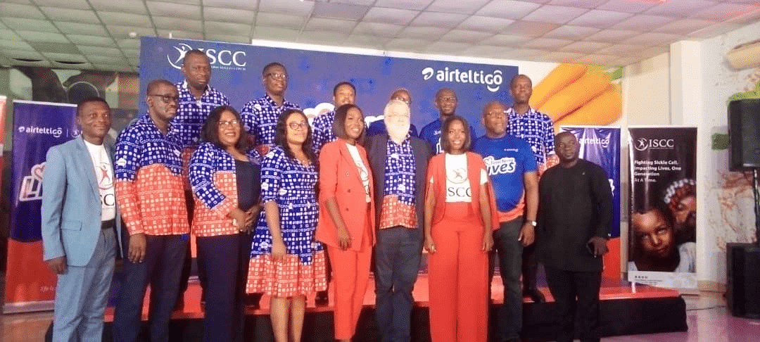 AirtelTigo partners ISCC to create awareness on Sickle Cell Disease