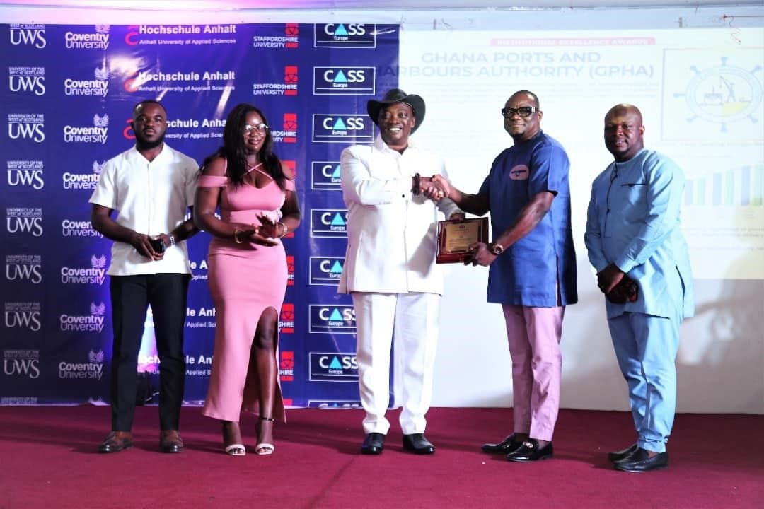 GPHA achieved Institutional Excellence Award