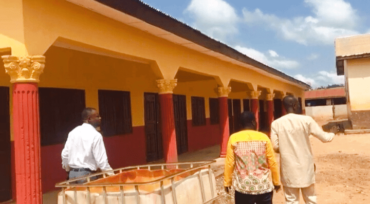 Betenase D/A Basic School gets new three-unit classroom block