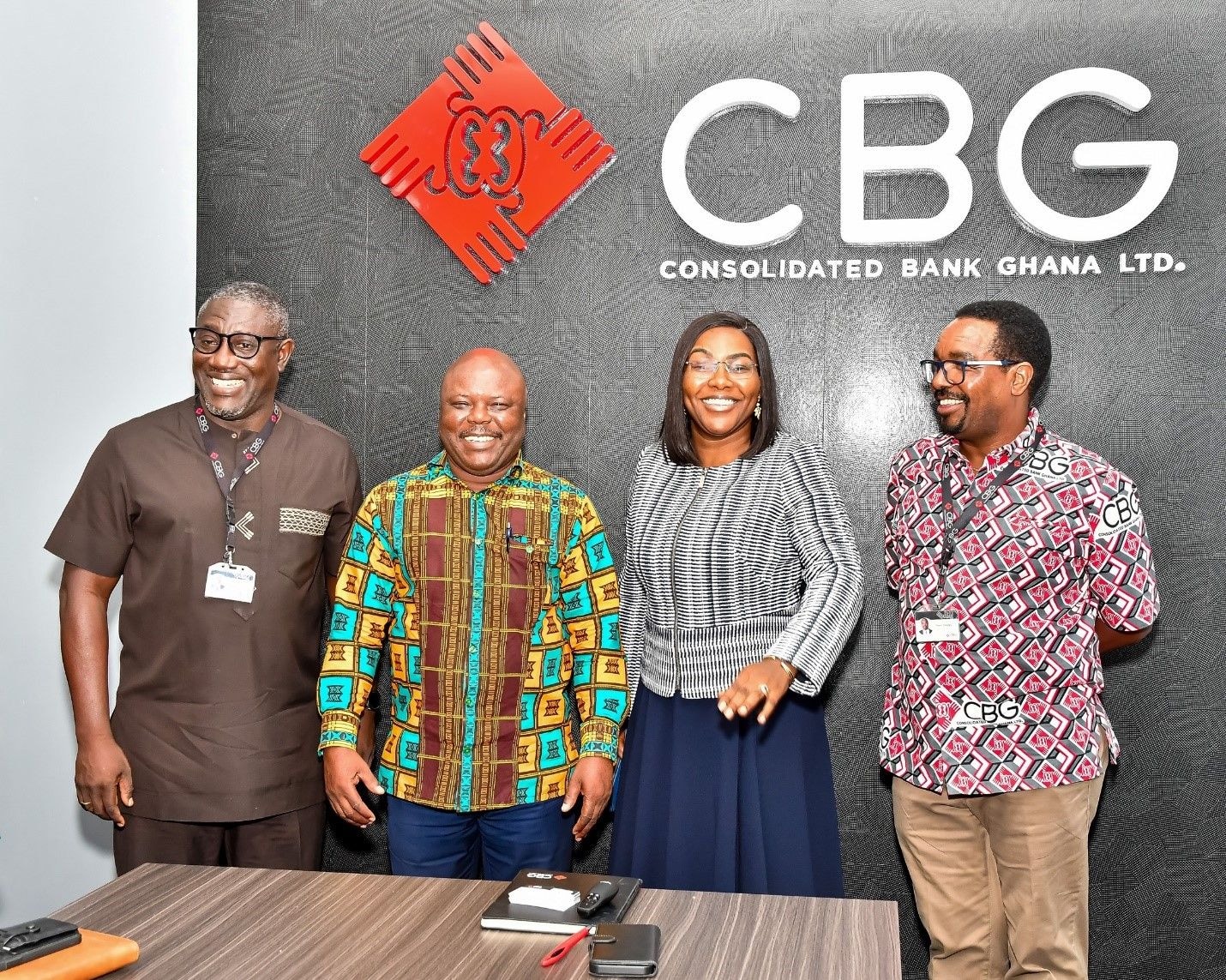Minister of Public Enterprises visits CBG