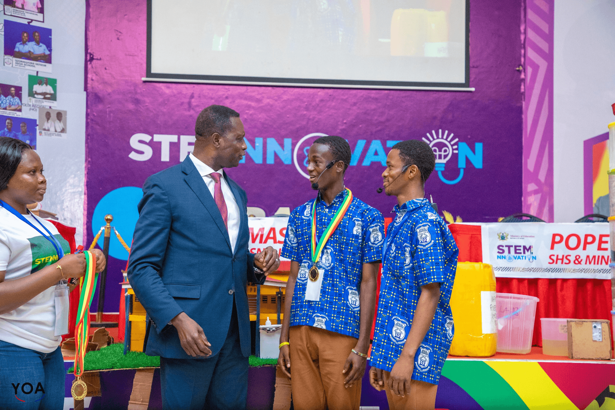 STEMNNOVATION competition a boost of creative potential  - Dr. Adutwum