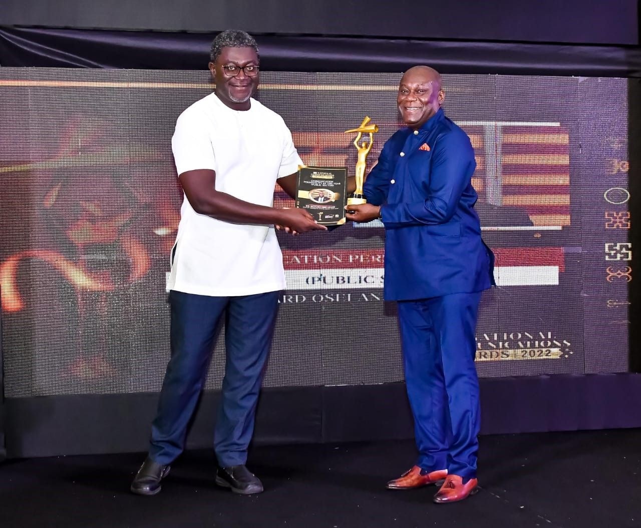 Osei Anane wins Communication Personality of the Year (Public Sector)   