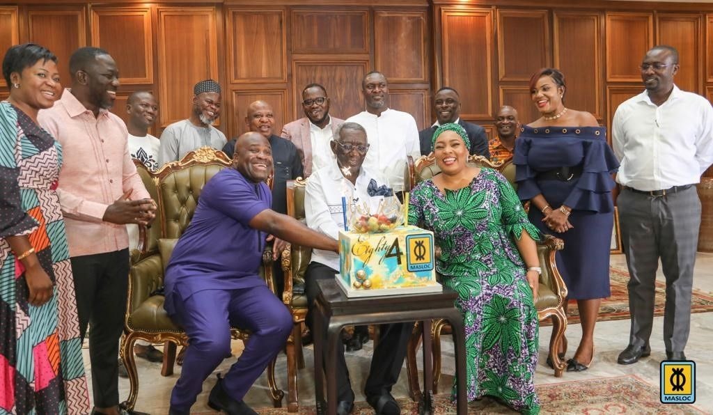 MASLOC honours Kufuor