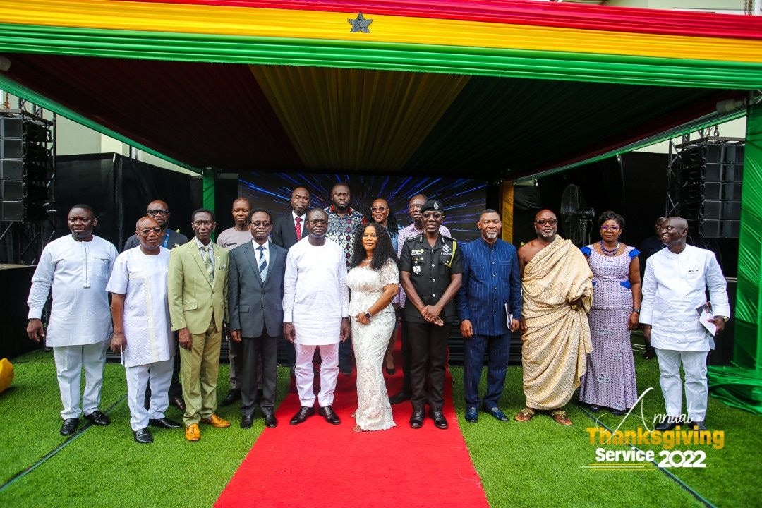 IGP eulogises Dr. Agyepong for multifaceted business feat