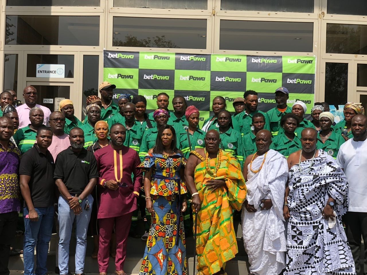 AMA launches Street Sweepers initiative as it moves to deal with Accra’s waste challenge