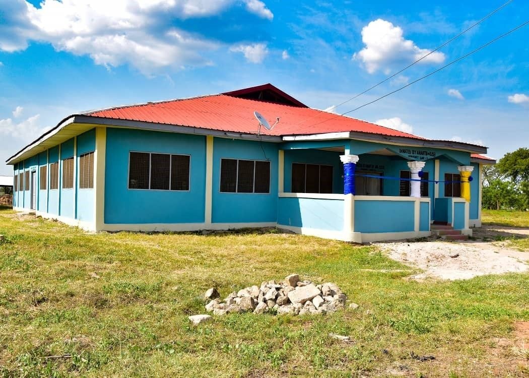 Amantin SHS gets new dining hall