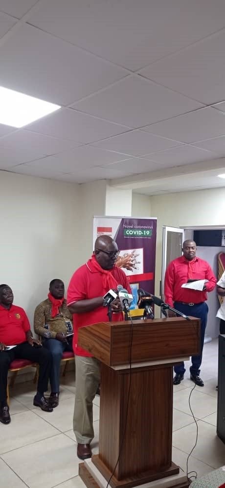 Tussle over Debt Exchange Programme: TUC declares indefinite strike