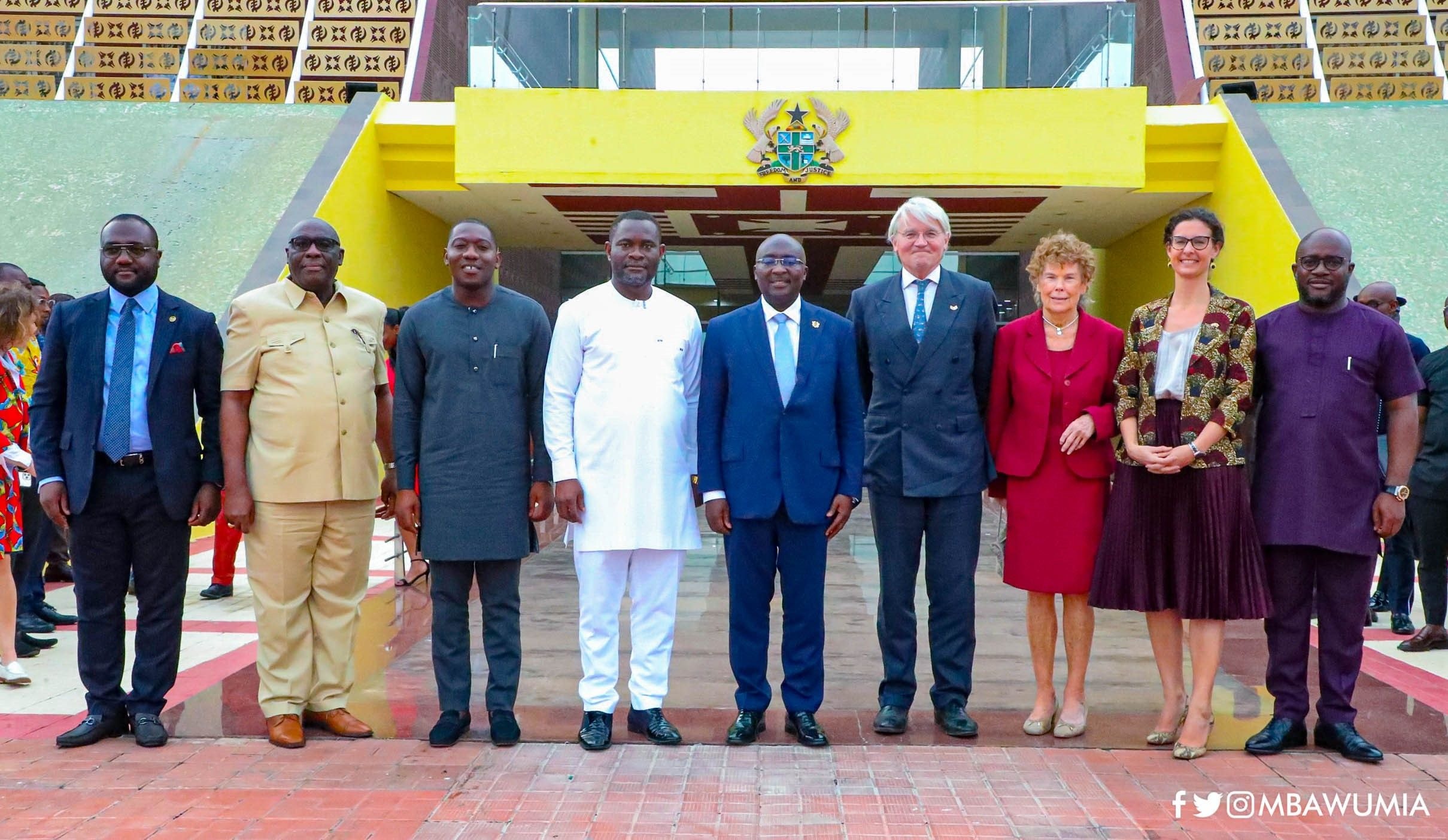 UK-Ghana Business Council has impacted local infrastructure development – Bawumia