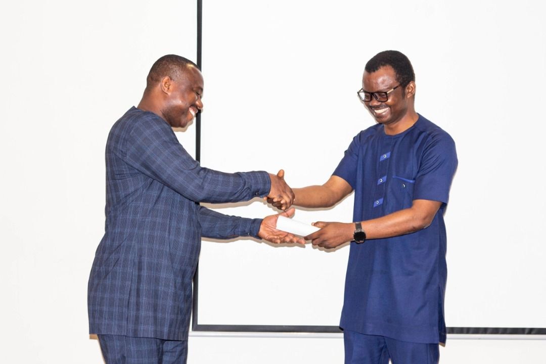 Ing. Richard Densu Hands Over as GISPA President