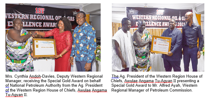 1st Western Regional Oil and Gas Excellence Awards held