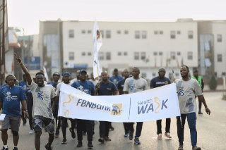 FBNBank set for 2023, begins year with annual health walk