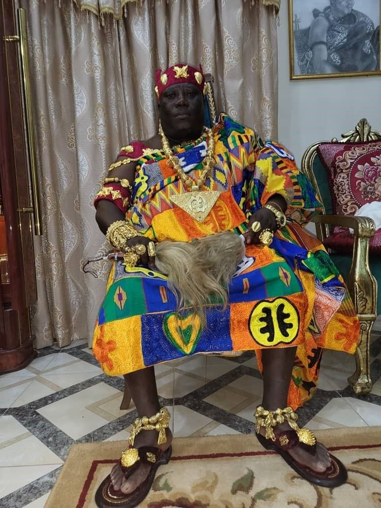 Akwamuhene of Akyem Awisa calls for unity