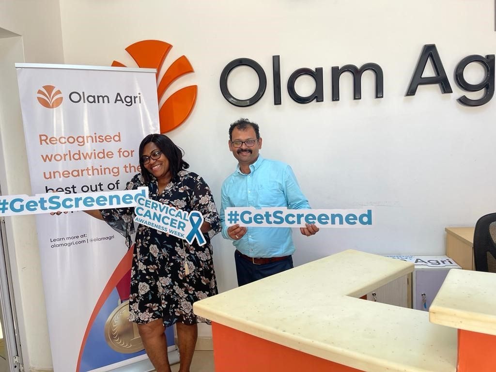 Olam Agri marks cervical cancer month with free screening