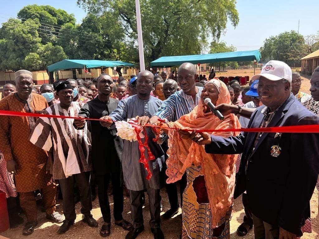 Tamale SHS Home Economics block officially launched by Geodrill
