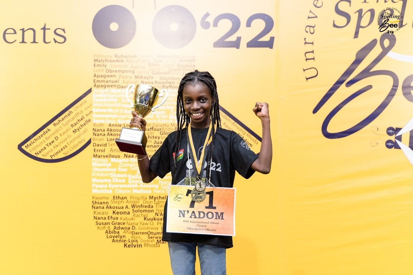 104 national finalists to battle for The Spelling Bee 2023 title today