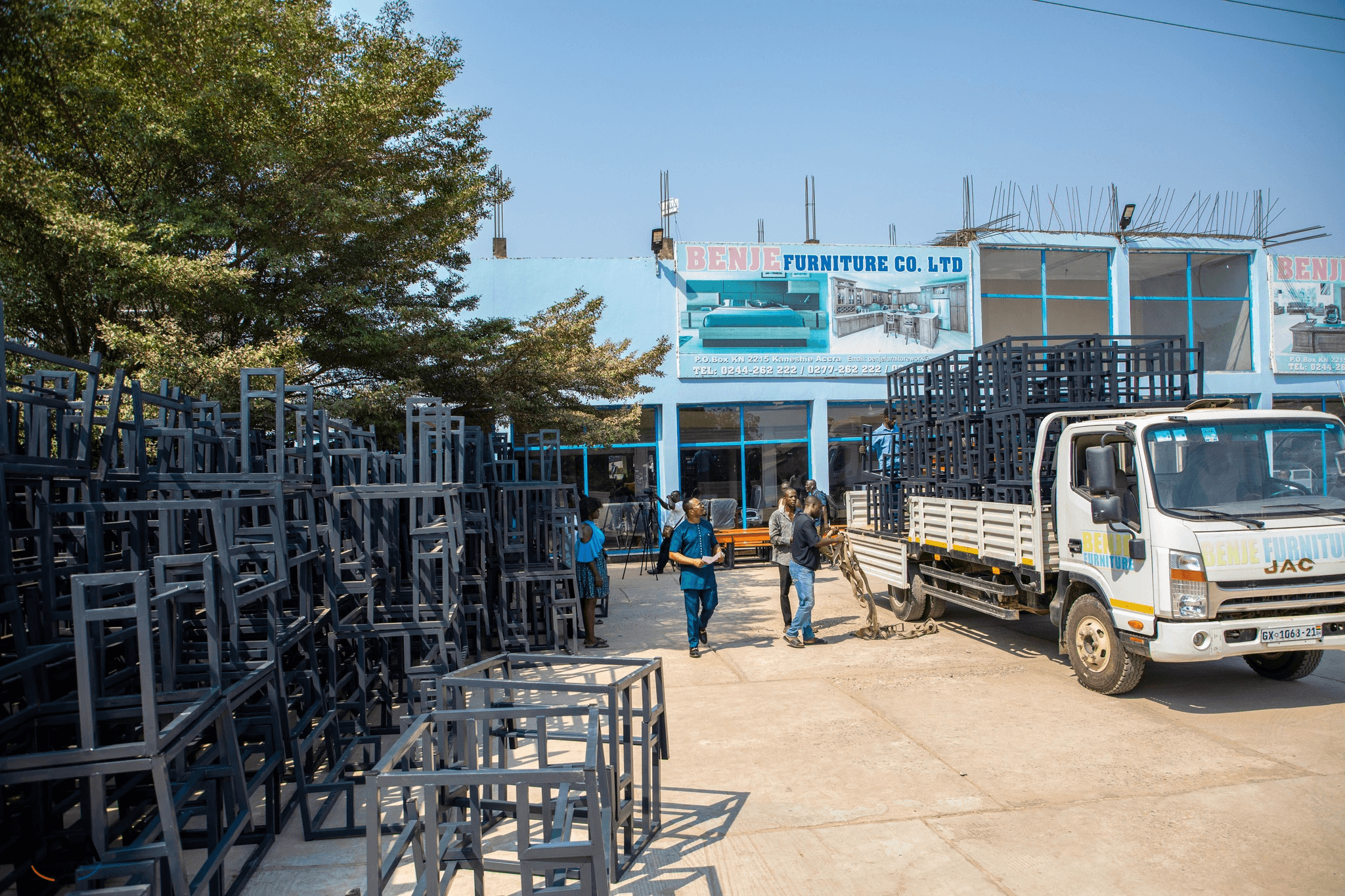 Education Ministry kick starts distribution of 40,000 pieces of furniture to schools