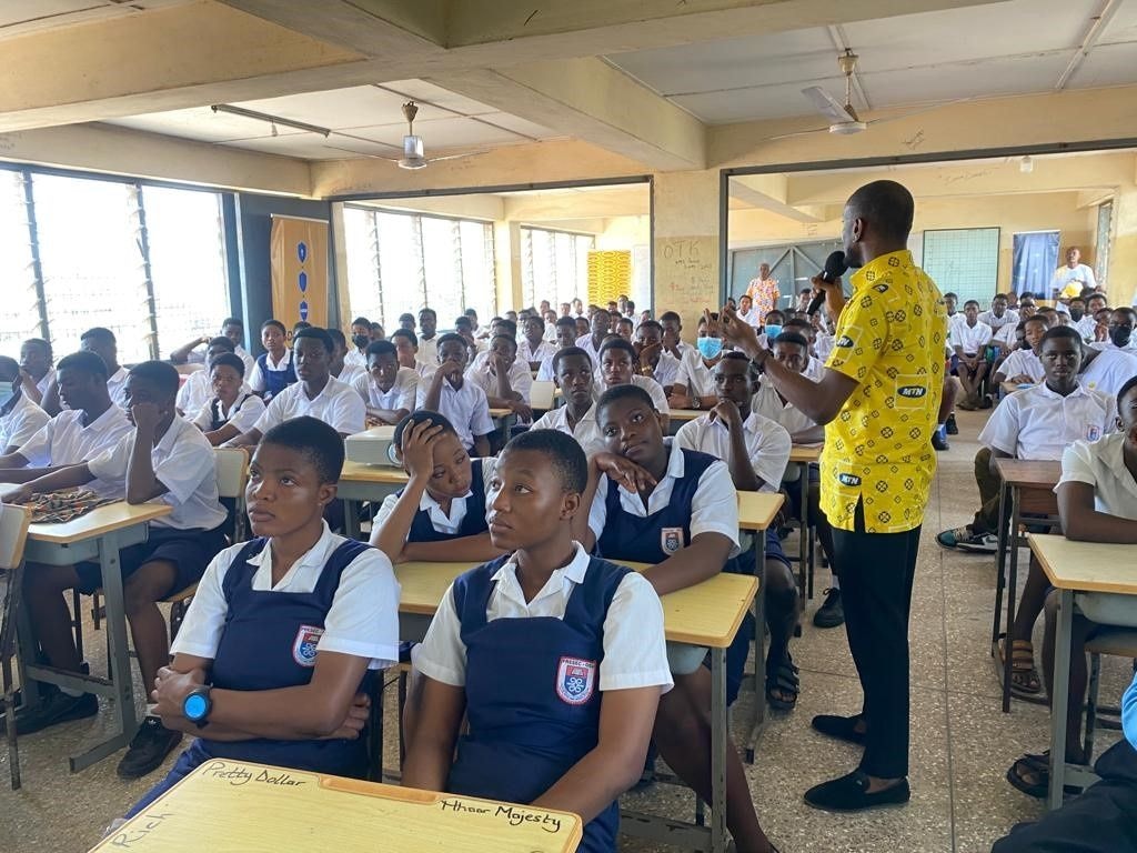 Think before you share- MTN cautions students