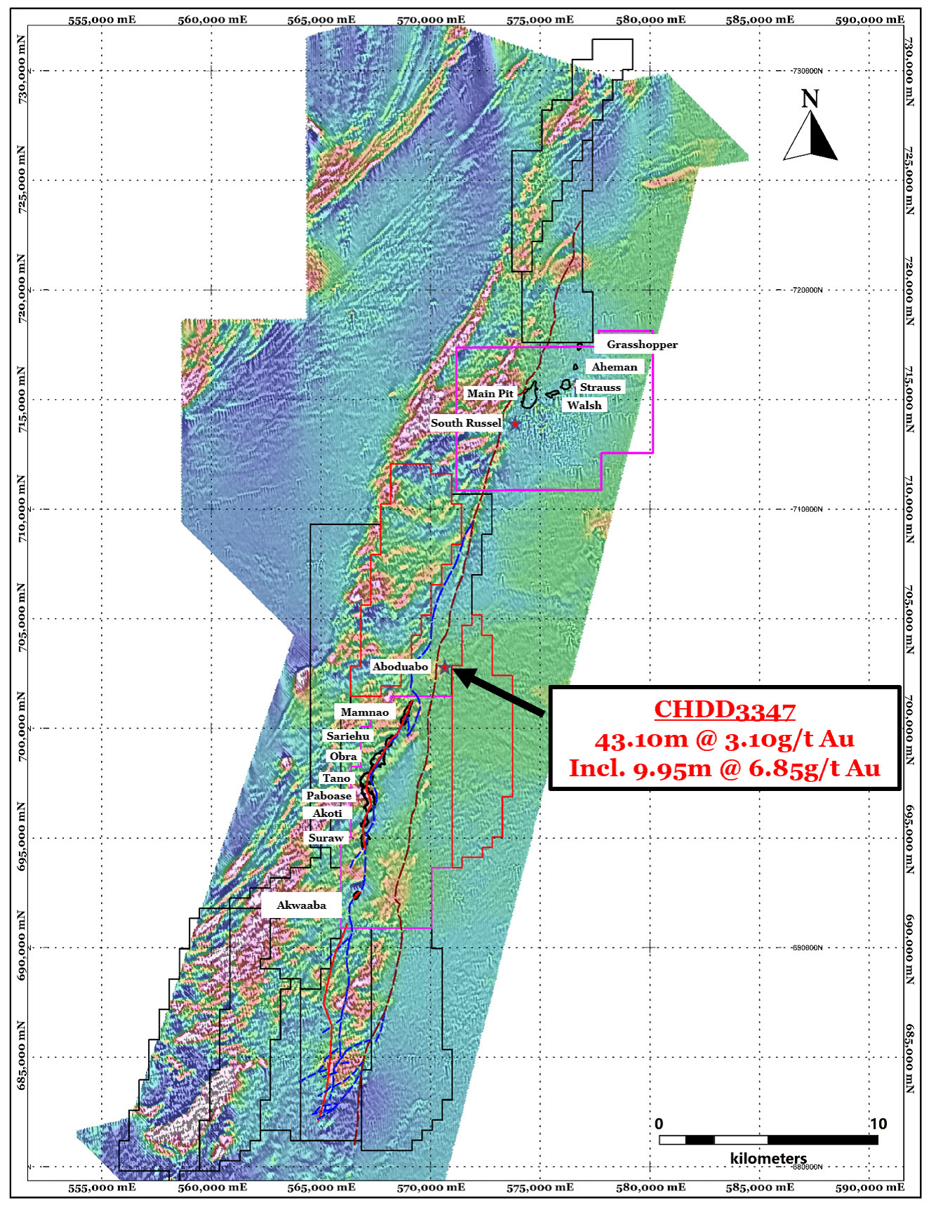 Asante Gold makes significant discovery at Aboduabo