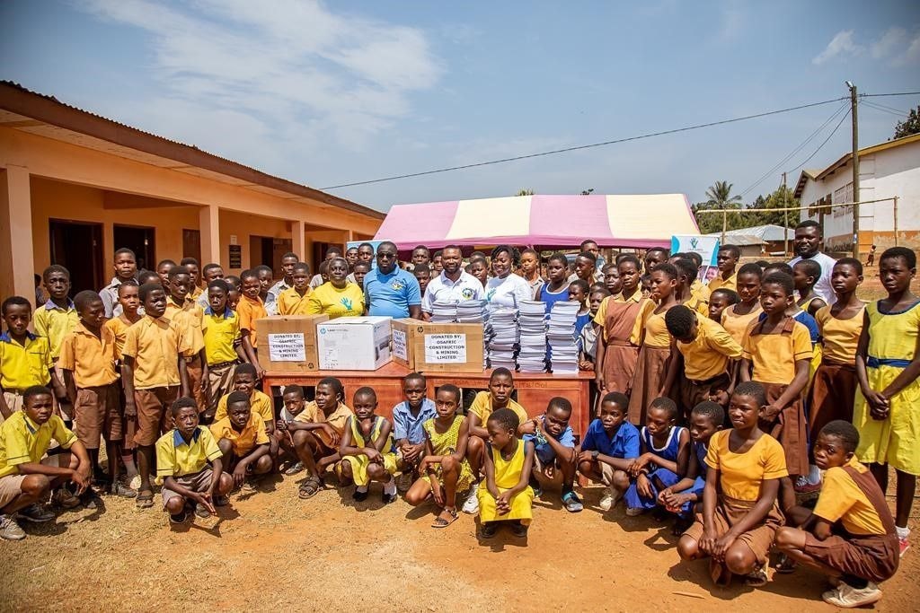 Osafric Group of Companies embarks on CSR activity