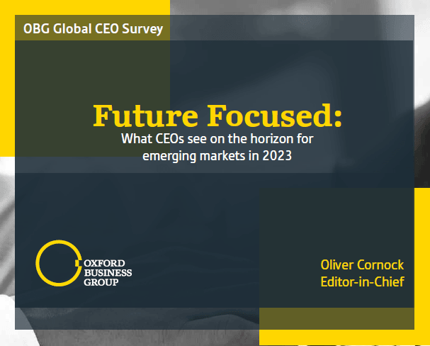 Executives in emerging markets prioritising bottom line – OBG CEO survey reveals