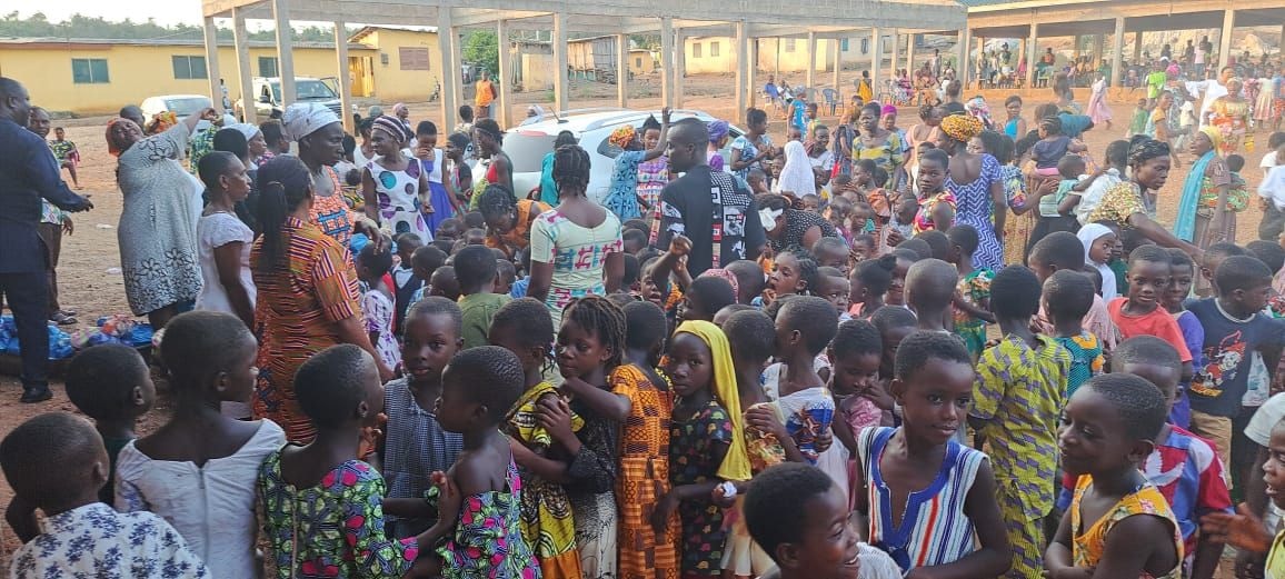 Nana Amoasi VII Foundation throws another round of party for Abor kids
