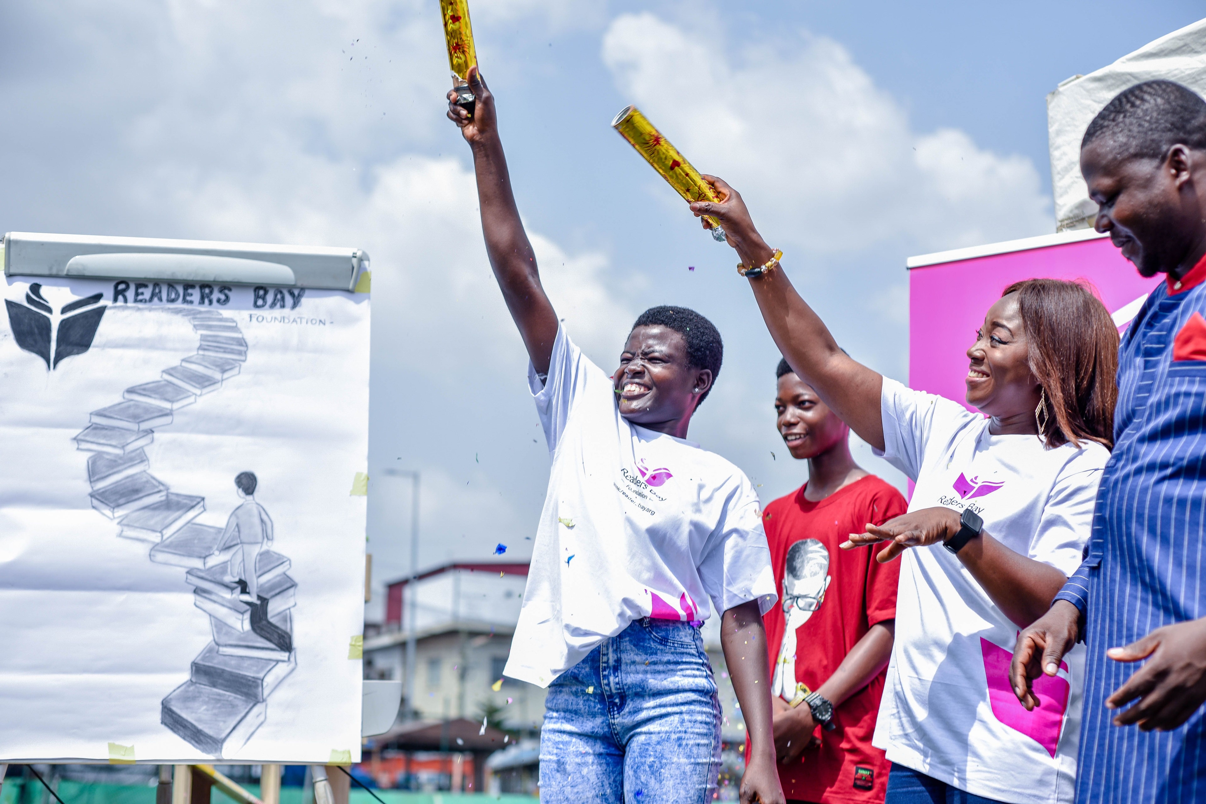 Readers Bay Foundation launched in Accra