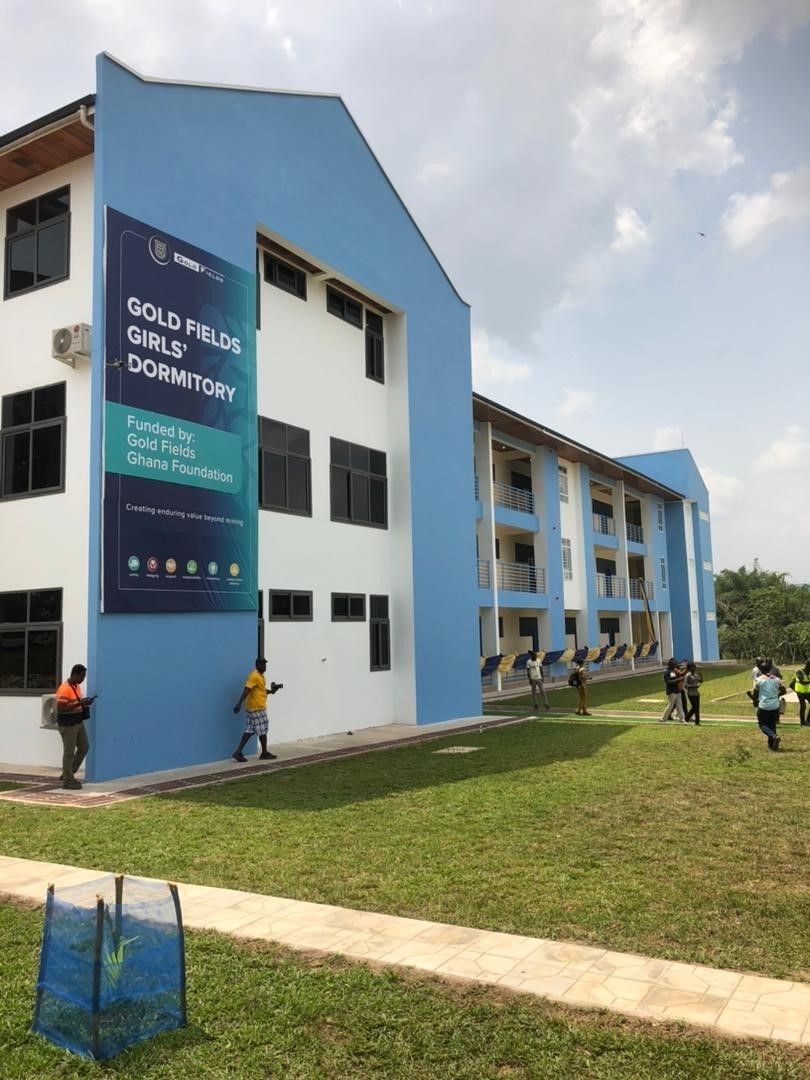 Gold Fields hands over 360-bed facility to Huni Valley SHS