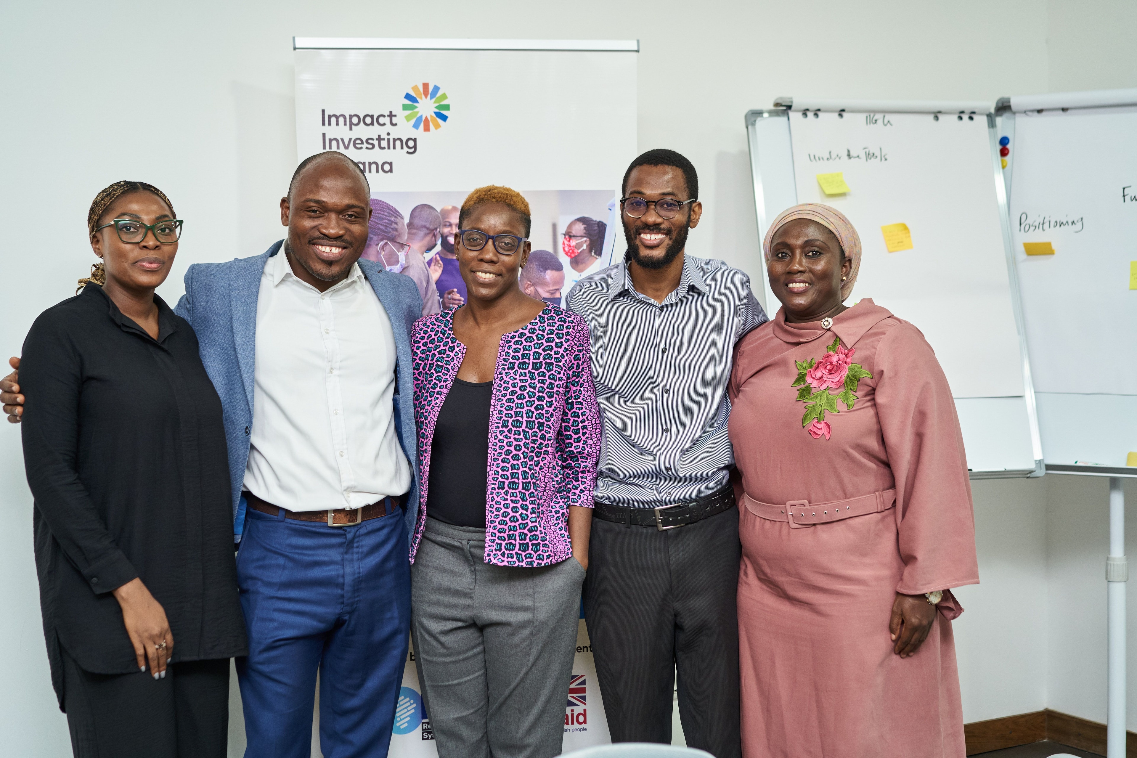 Impact Investing Ghana receives grant from RISA Fund to increase research, innovation financing