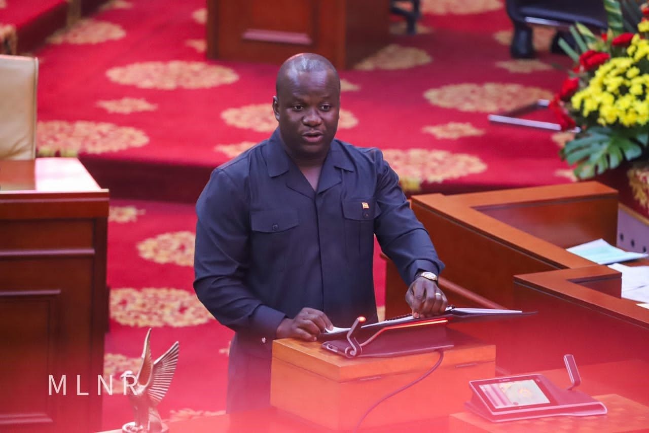 Ban on mining in forest reserves still in force - Lands Minister