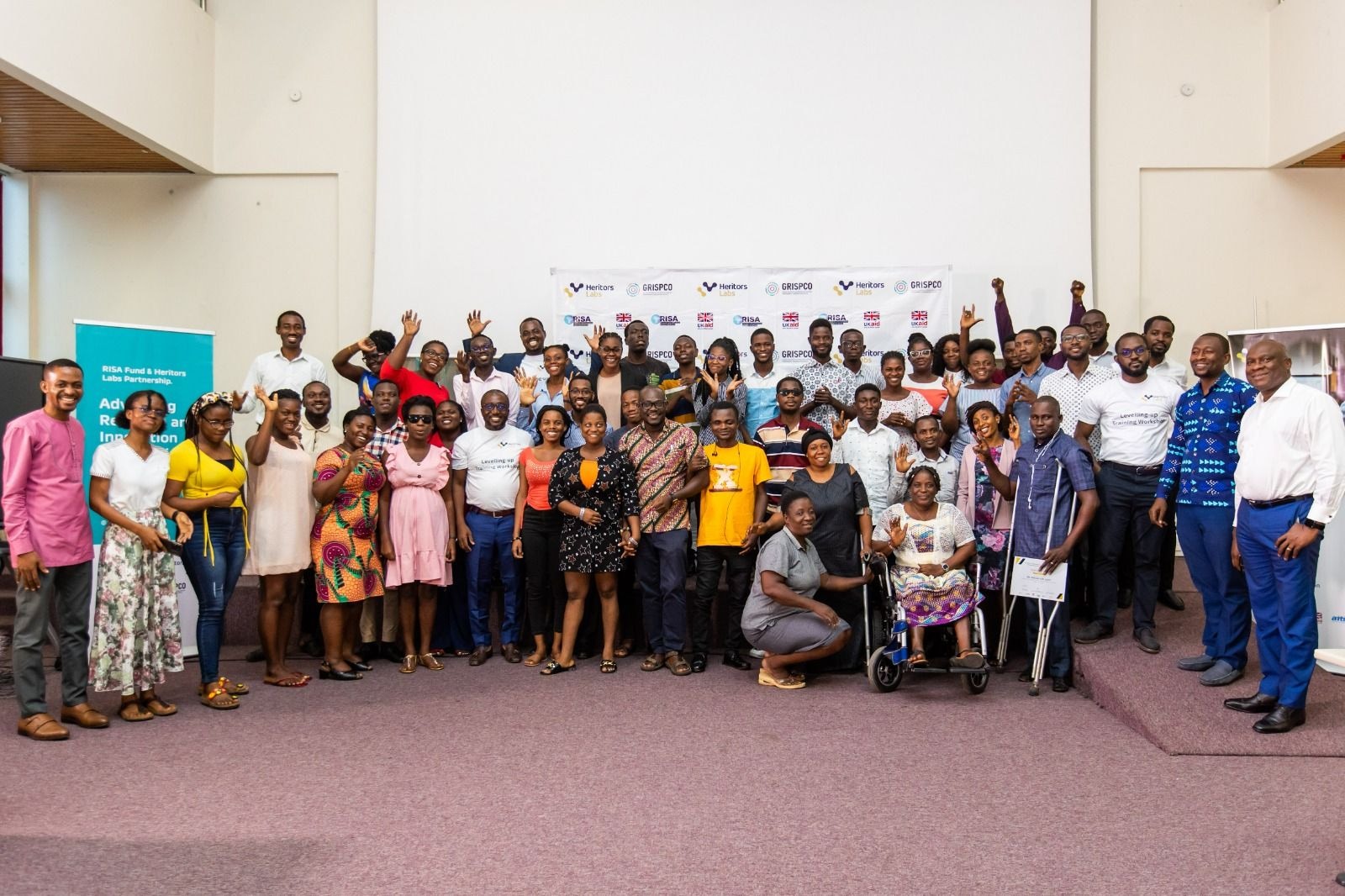 Heritors Labs empowers persons living with disabilities, women, and youth to play entrepreneurial roles in the research and innovation commercialisation value chain
