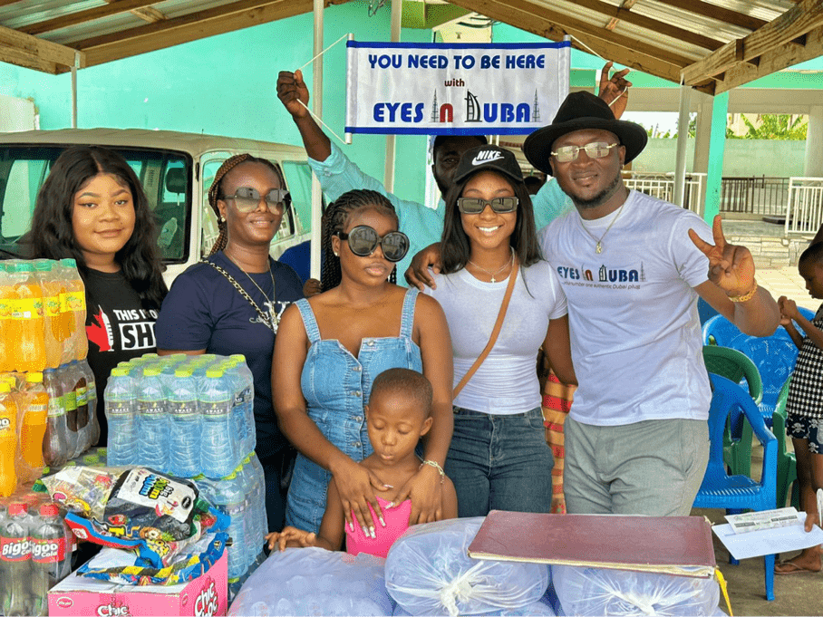 EyesInDubai founder embarks on humanitarian mission to Teshie Children’s Home 