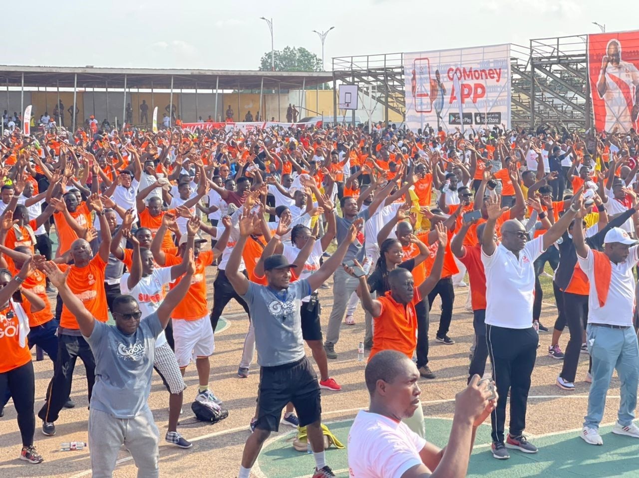GOIL undertakes Independence Day health walk
