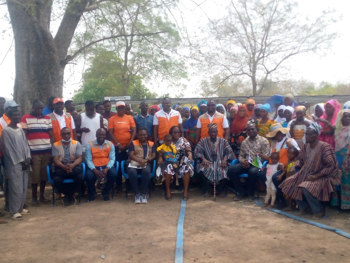 World Vision distributes 4,800 seedlings in Savannah Region