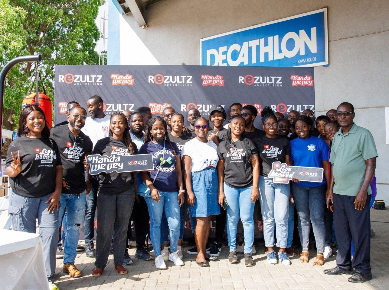 ReZultz Advertising sponsors free health screening for Kanda residents