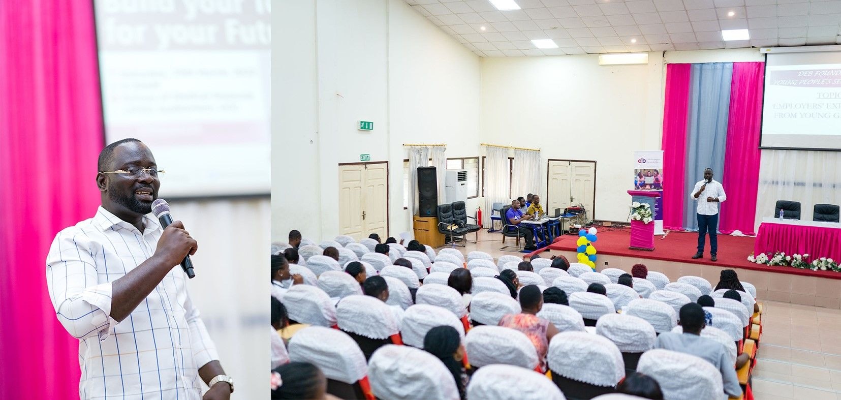 Graduates are trained to provide solutions
