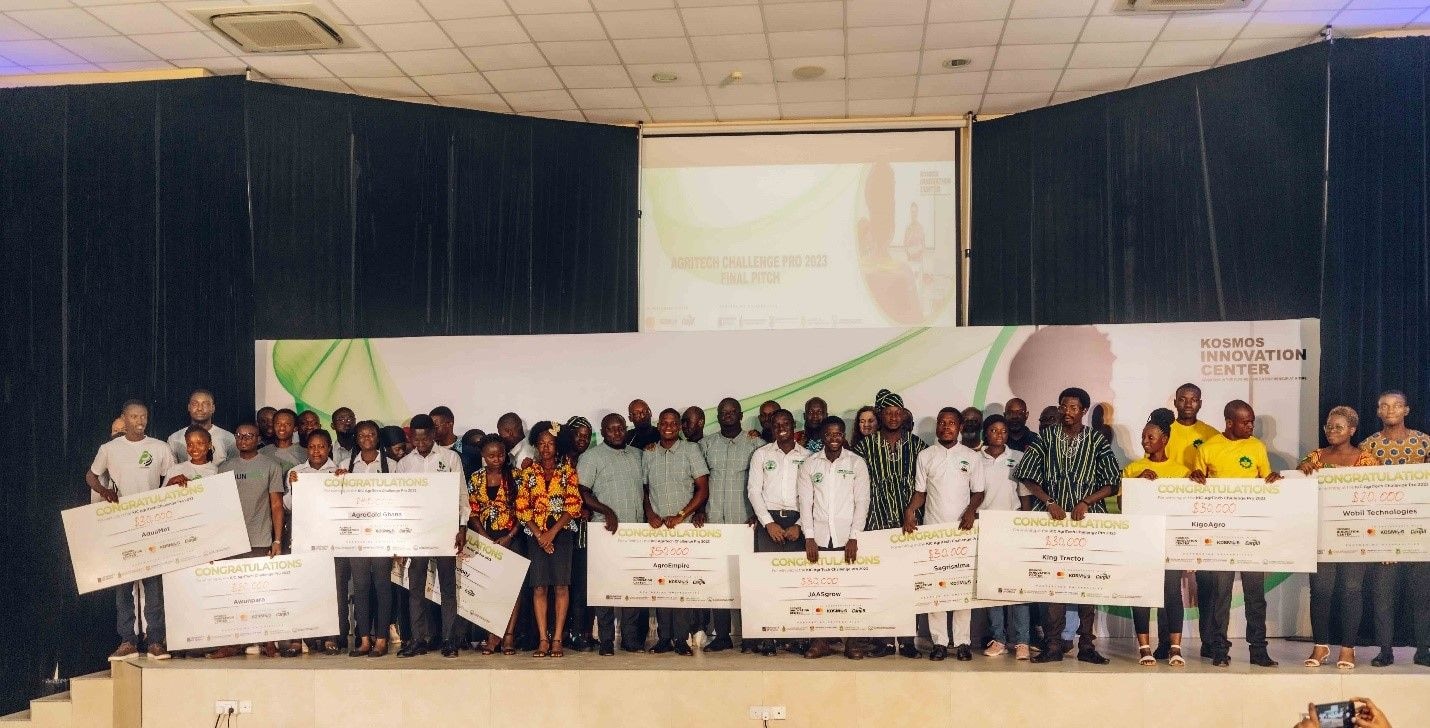 KIC, Mastercard Foundation announce winners of AgriTech Challenge Pro