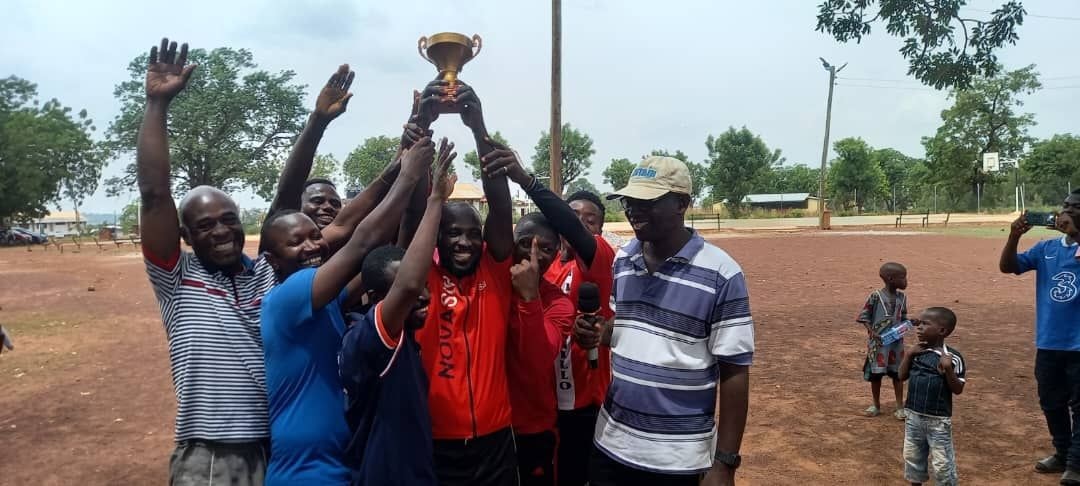 Tamale-West Church of Christ comes top in church games