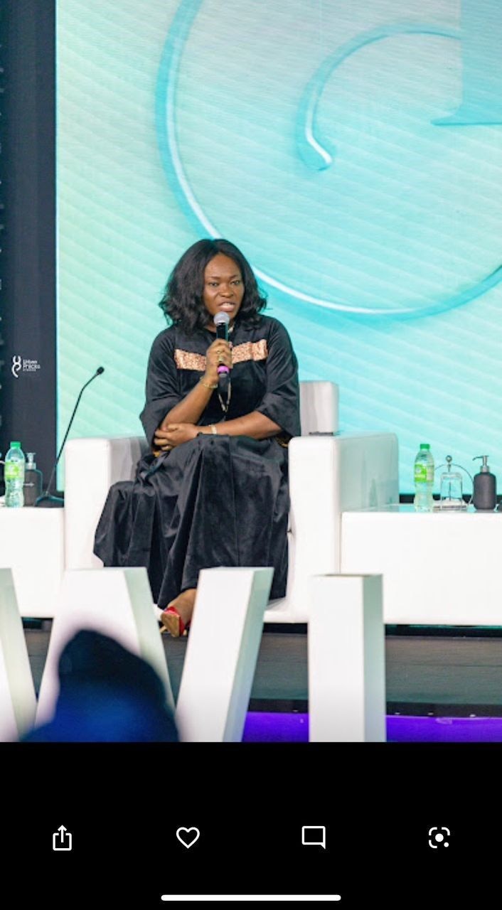 2nd Lady, Dr. Dankwa speak at International Women's Leadership Conference