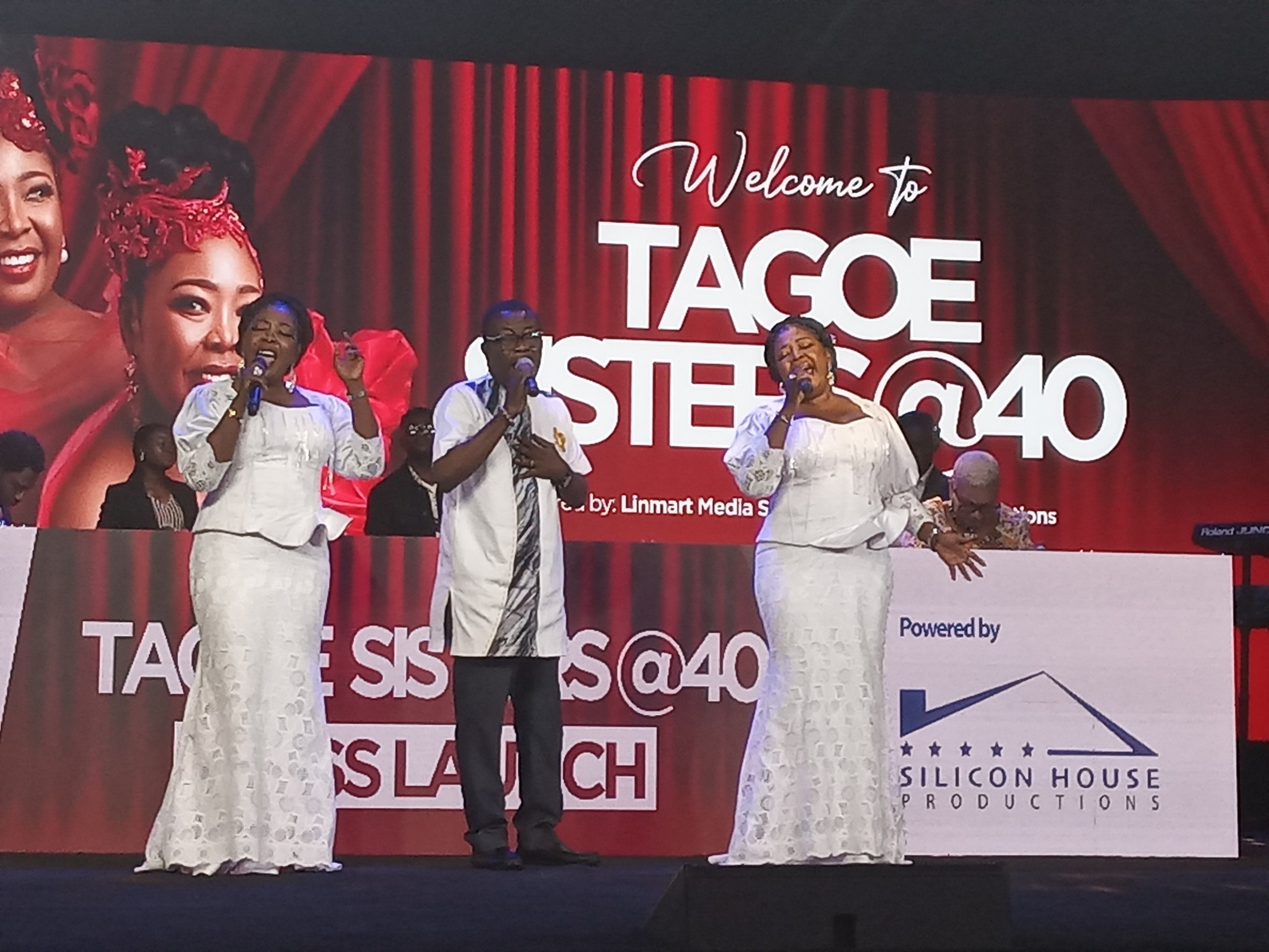 Tagoe Sisters launch 40th anniversary celebration